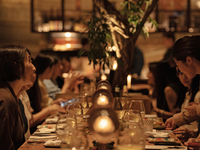 [Community Table] Lunch with a bottle of champagne - P72 - 5-course meal