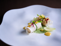 12/1～【冬Dinner】La Rose三年とらふぐ饗宴コース (20,000円/込)