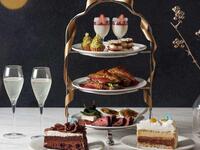 【ホリデー アフタヌーンティー乾杯ドリンク付】Afternoon tea"RITUEL CAFE"+カフェフリー+選べるカットケーキ