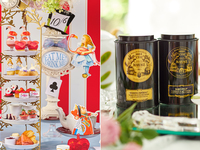 【マリアージュフレール付】アリスのストロベリーアフタヌーンティー（平日）