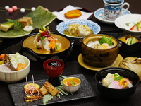 【県産黒毛和牛石焼き付き】［1月1日～1月6日］正月昼懐石