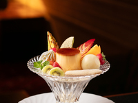 プリンアラモード＋1ドリンク付き(平日限定)