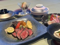 【ディナー】椿コース(年納め旬菜コース)　スパークリングワイン付き