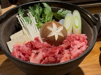 [Seasonal Countryside Kappo Course + Gassan Wagyu Beef Sukiyaki] Enjoy Yamagata's country cuisine. 6 dishes in total, including Gassan Wagyu Beef Sukiyaki made with Nishikawa Town (course meal includes appetizer fee). (Serving time is 2.5 hours.) (Drinks can be ordered 30 minutes before closing.)