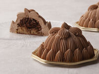 [12/1~12/30] Premium Marron Chantilly Set of French Chestnuts and Chocolate
