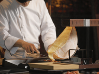 Raclette Feast at EMBA  