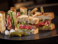 [Online only] Yebisu beef Dinner set