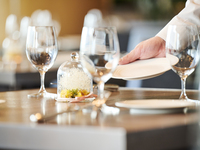 【Lunch Set】Domestic beef curry, steamed rice