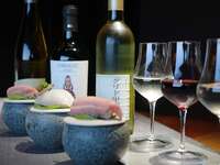 Soukai (Azure Sea) + Wine and Sake Pairing