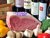 Kobe beef fillet steak set (available for both lunch and dinner)