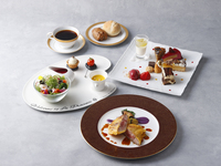 【平日・組数限定お得ランチ】シェフ特選選べるメイン料理とデザートワゴンで季節の味覚ランチ