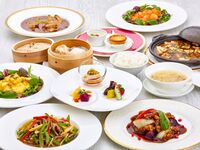 *ランチ*【Web予約限定* 13:30以降の入店限定10%OFF】蒸し点心2種＋10種類より選べる麺飯セット