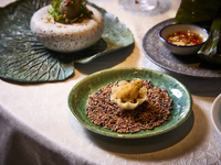 Ayatana Spring 8 Course Menu