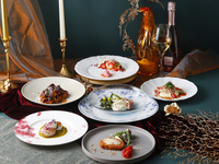 【チーズセレクション～栄光のミラノ～プレミアム】乾杯フランチャコルタ付き ミラノの美食に銘チーズを纏わせて（全6皿）