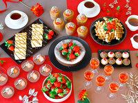 【平日】＼いちごスイーツダイニング2026 Part1！いちご×チョコレート／※90分制