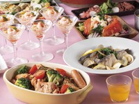 [Weekday dinner buffet/no time limit] All-you-can-eat special menu items available only during dinner time, including beef loin steak!