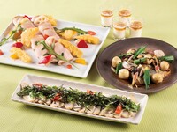 1/10〜【土日祝日ディナービュッフェ大人/120分制】お子様に大人気の綿あめタイムをはじめ牛ロースステーキ、揚げたて天ぷらも食べ放題！