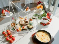 【1日5組限定】1/８(木)スタート２０２６新年限定Ver.のウィンターアフタヌーンティー Afternoon Tea 15:00