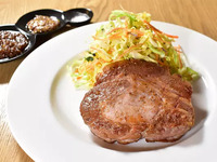 Yukishitsu pork steak