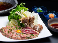 鴨つくね鍋のご予約