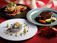 【Xmas2025】Christmas Dinner〈12/24, 25〉　**17:00 or 17:30** 