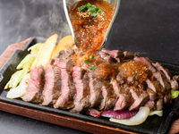 年末年始ハーフポンドステーキ