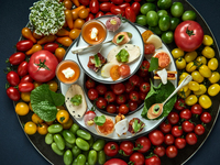 【Brunch】 Misu Farm Seasonal Tomato Brunch ∔ One beverage included