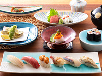 【鮨 すし萬】5-6月季節のおすすめディナー🌛　