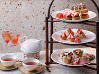 【SPA＆Afternoon Tea】Full Body 60min & Strawberry Afternoon Tea <1/10-3/9 12:00pm -1:30pm only>