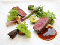 シェフおまかせディナーコース