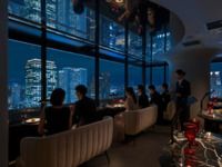 Weekday only: Triple main course [Premium/Date Course] 14 dishes / Enjoy a luxurious triple main course with seasonal ingredients, including the "Blue Moon" blue bubble tea.