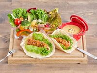 12/15～【11:00-15:00】ワンプレートブランチ／ローストビーフトルティーヤプレート   オンライン限定10％OFF