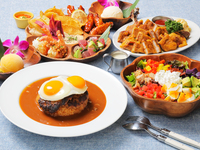 【ハワイアンを一気に楽しむなら☆】◯ALOHA TABLE コース&選べる1ドリンク付き◯