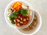 ヘルシー ソイミートカレー