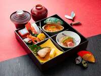 新春会席「初音」