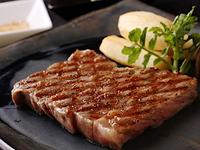 Char-Broiled Steak [Kobe Beef Sirloin]