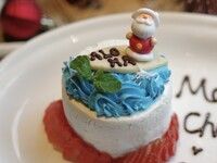 Xmasケーキ～波乗りサンタ～