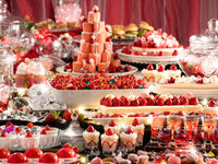 【大人/3月～GW】ストロベリーデザートビュッフェ　～Jewelberry ☆Collection～