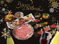 24-25日【クリスマス、忘年会にもお勧め♪】◆一部17:30-20:00 二時間半制　お飲み物はお好きなものを♪　煌コース◆