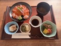 Shinshu salmon bowl set