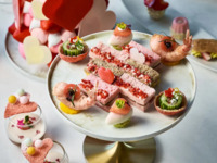 【ザ・ロビーラウンジ】ザ・リッツ・カールトン東京バレンタインアフタヌーンティー