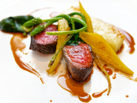 (Lunch) ~ Menu KOBE BEEF~