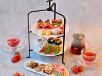 Premium Strawberry Afternoon Tea
