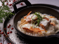 【X'mas】ディナーコース　¥14,000-　※12/24,25限定