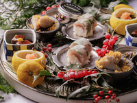 【X'mas】ディナーコース　¥14,000-　※12/24,25限定
