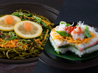 【山口県フェア】やまぐち万福ランチ会席（カウンター席）