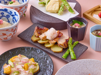 季節のコース【桜】生ビール含む2時間飲み放題付き 6,000円