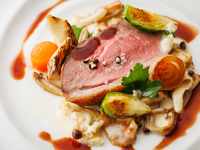 【直前割】クリスマスディナーコース 　◇メイン：土佐鴨ロースト◇