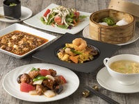 1・2月 土日祝【白金ランチ】メイン2品と点心に人気の麻婆豆腐含む全7品 