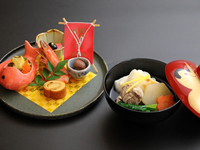 ランチ＆日帰り温泉プラン 【新春御膳 ”松”】
